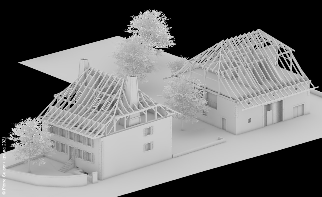 3dmodell konstruktion